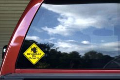 Alternative view of 5in x 5in Drummer On Board Magnet