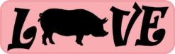 Love Pig Magnet