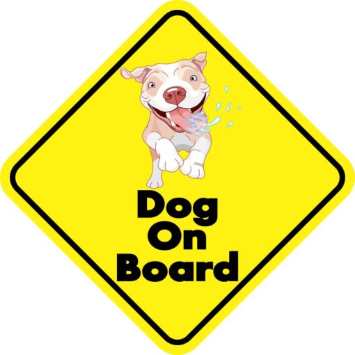 Dog On Board Magnet