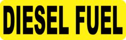 Diesel Fuel Sticker