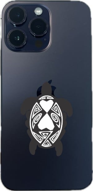 Turtle Family Stickers