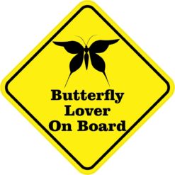 Butterfly Lover On Board Magnet