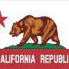 California State Flag Sticker