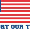 Support Our Troops Vinyl Sticker