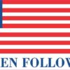 Real Men Follow Jesus Vinyl Sticker