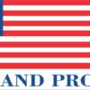 Pray and Protect Vinyl Sticker