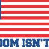 USA Flag Vinyl Sticker