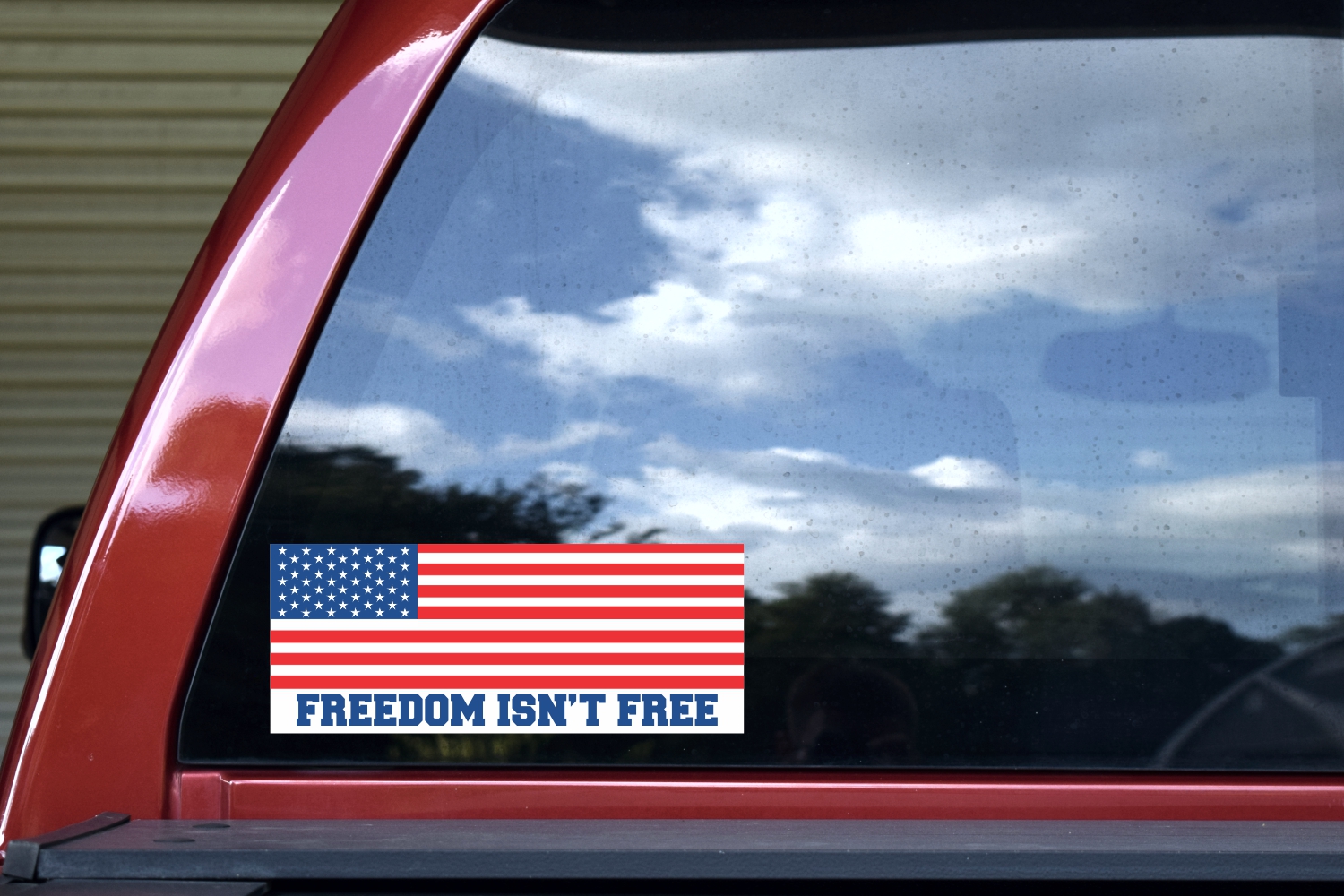 USA Flag Sticker