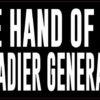 Shake the Hand of a Retired Brigadier General Bumper Sticker