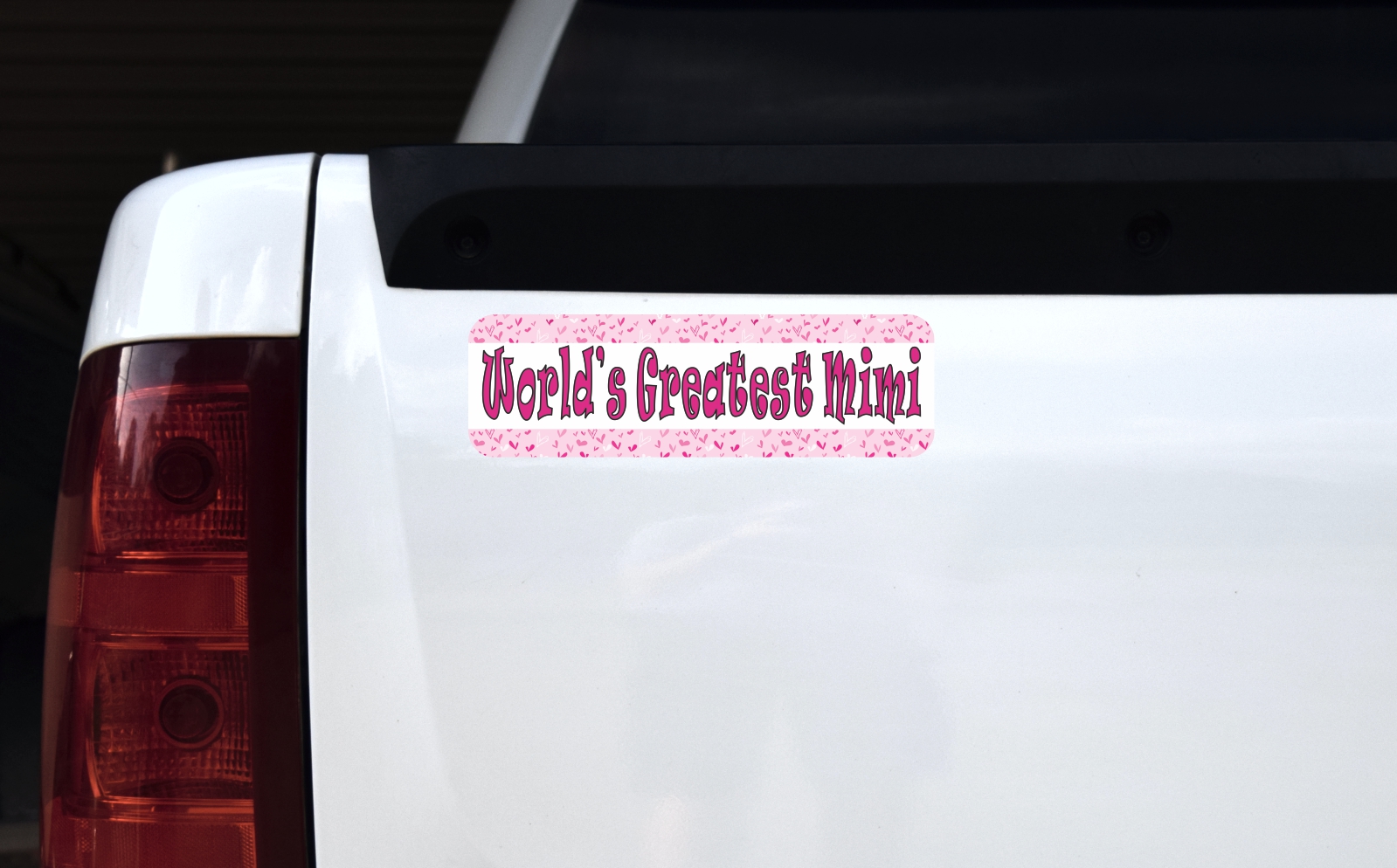 10in x 3in World's Greatest Mimi Bumper Magnet - Image 2