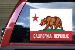 California State Flag Sticker