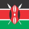 Kenyan Flag Sticker