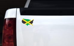 Jamaica Flag Sticker