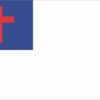 Christian Flag Magnet
