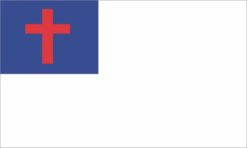 Christian Flag Magnet