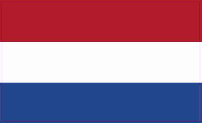 Netherlands Flag Magnet