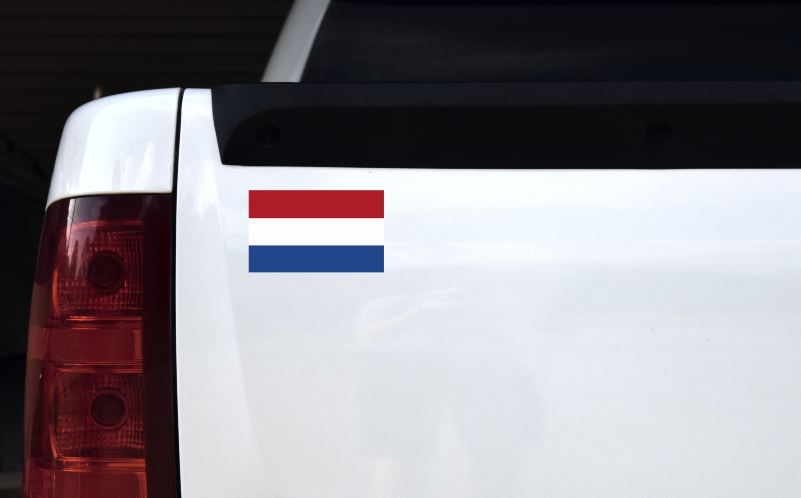 5in x 3in Netherlands Flag Magnet - Image 2