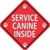 Service Canine Inside Magnet