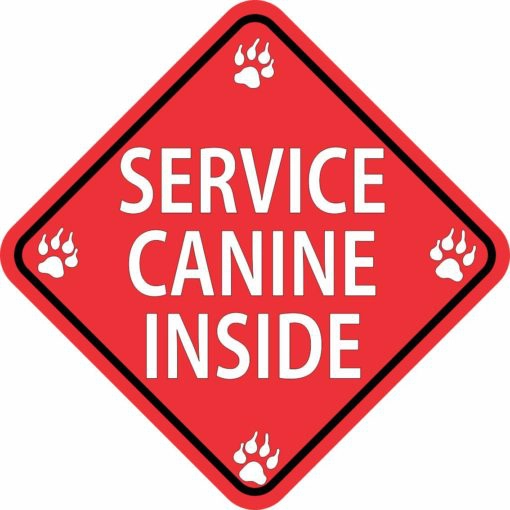 Service Canine Inside Magnet