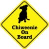 Chiweenie On Board Sticker