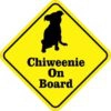Chiweenie On Board Sticker