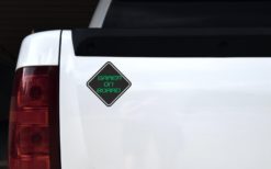 Alternative view of 5in x 5in Gamer On Board Magnet