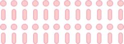 Blush Apple Watch Crown Button Dots™