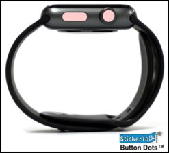 Blush Apple Watch Crown Button Dots™