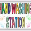 Hand Washing Station Sticker