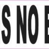 Contains No Ethanol Sticker