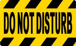 Do Not Disturb Magnet