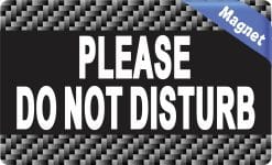 Do Not Disturb Magnet