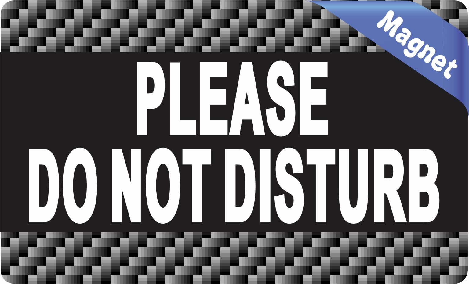 Do Not Disturb Magnet
