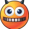 Devil Sticker