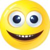 Happy Face Sticker