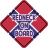 Redneck On Board Magnet