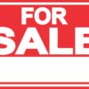 For Sale Magnet