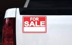 For Sale Magnet