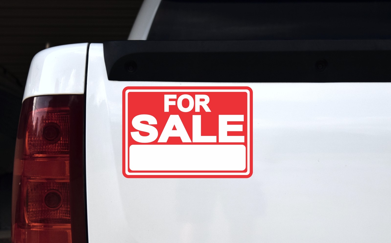 For Sale Magnet