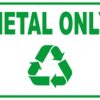 Metal Only Magnet
