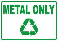 Metal Only Magnet