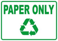 Paper Only Magnet
