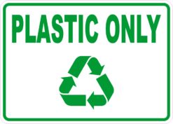 Plastic Only Magnet