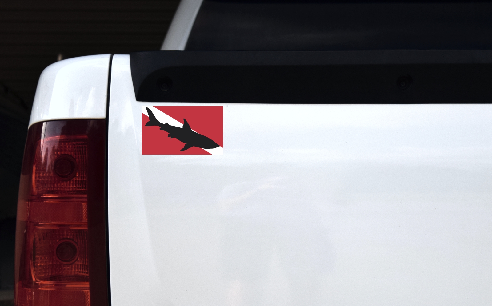 Diver Down Flag Magnet