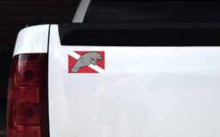 Diver Down Flag Magnet