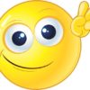 Peace Happy Face Sticker