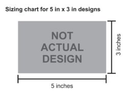 Alternative view of 5in x 3in Jamaica Dive Flag Magnet