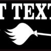 Don't Text and Fly Bumper Sticker