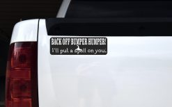 Bumper Humper I'll Put a Spell on You Sticker