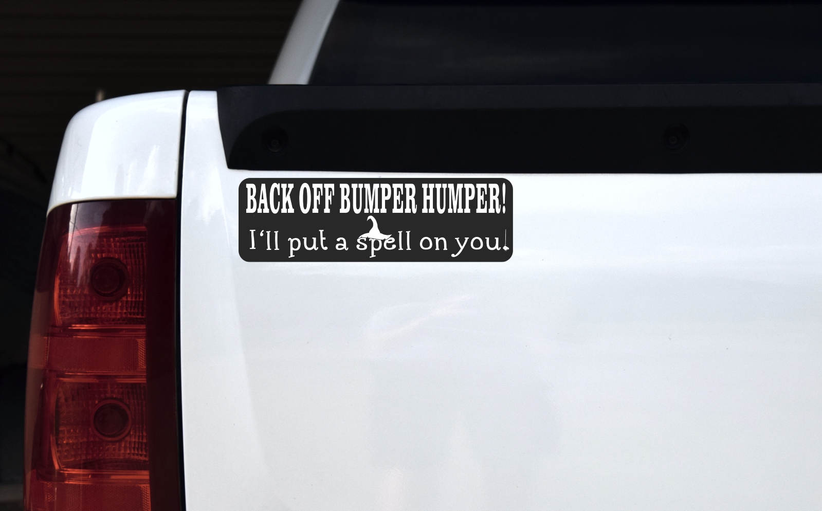 Bumper Humper I'll Put a Spell on You Magnet